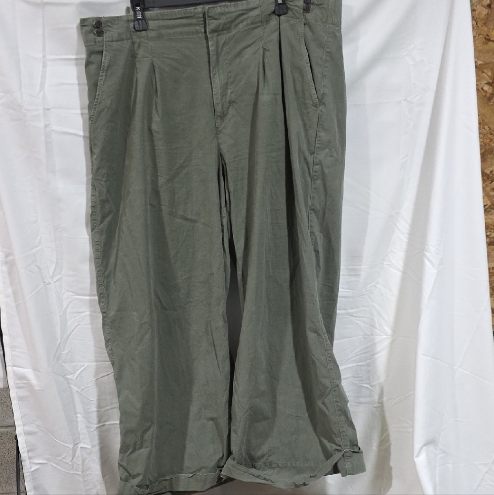 American Eagle Outfitters Sage Wide Leg Pants